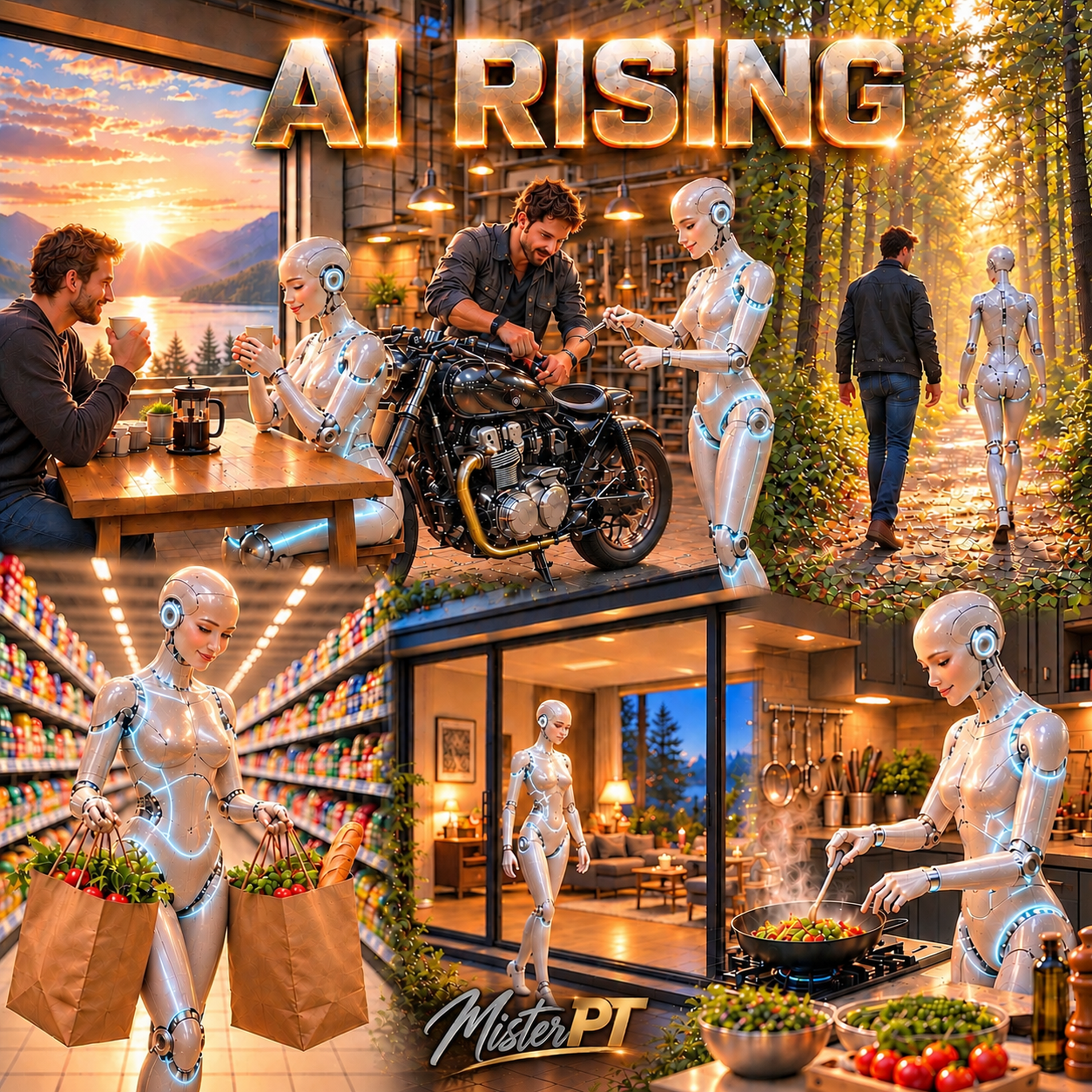AI Rising Album Cover