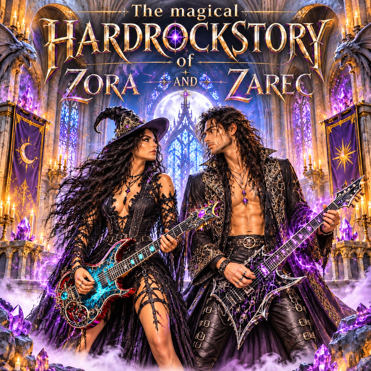 The magical Hardrockstory of Zora and Zarec Album Cover