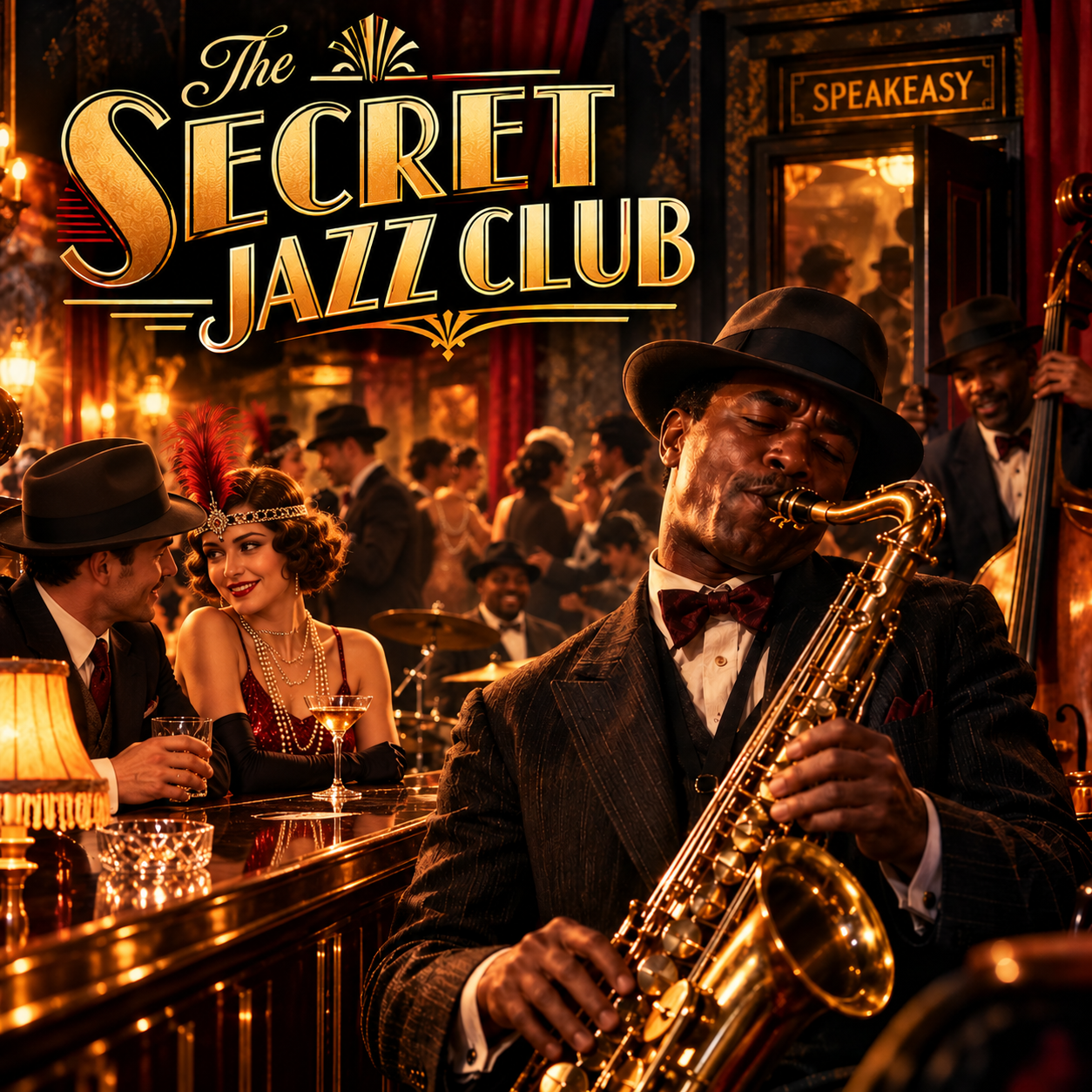 Cover: The Secret Jazz Club