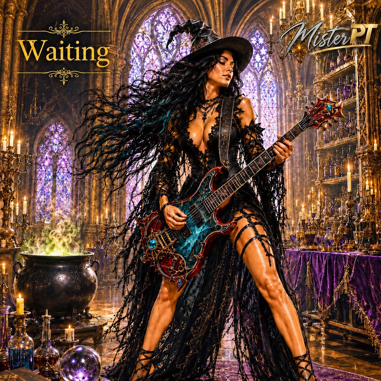 Waiting Cover