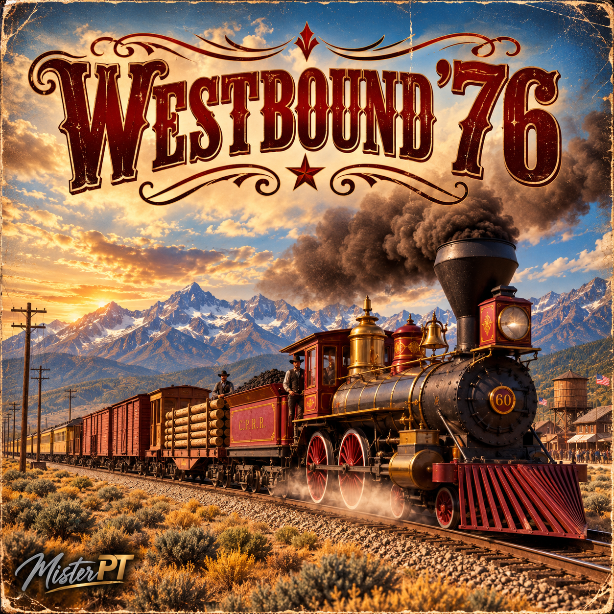 Westbound '76 Album Cover